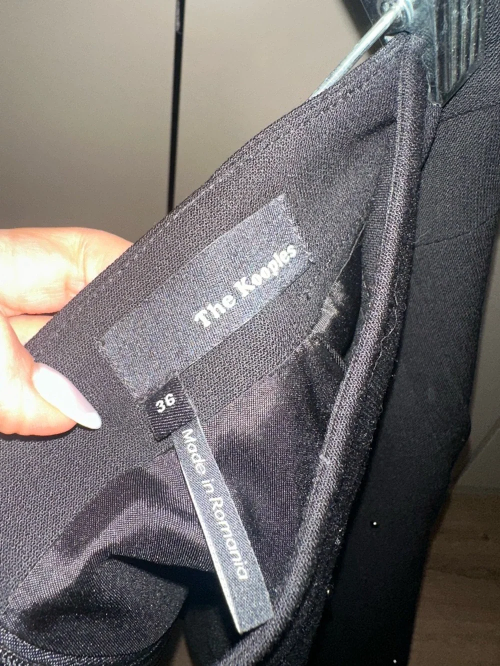 The Kooples studded mini short skirt Size 36 US-4 - Picture 4 of 5